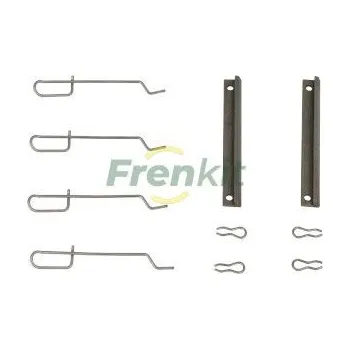 Přislušenství brzdového systému Sada příslušenství obložení kotoučové brzdy FRENKIT 901151
