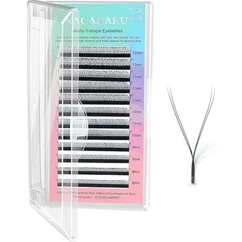 Umělé řasy YY 4D NAGARAKU 0,05 C 8 - 12 mm