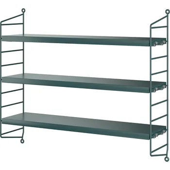 police STRING Policový systém String Pocket, Tegnérgrön