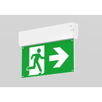 Nouzové osvětlení SOVERT Svítidlo nouzové LED EMELI-PIK 1W 100lm 5000K PC 150/750 AT 3H SA (SE) IP40 9381307