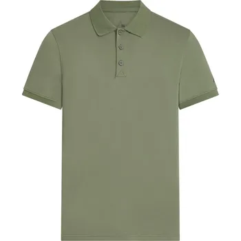 McKINLEY Lango tričko s límečkem - 0 - olivová - L