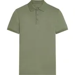 McKINLEY Lango tričko s límečkem - 0 - olivová - XXL