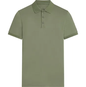 McKINLEY Lango tričko s límečkem - 0 - olivová - XXL