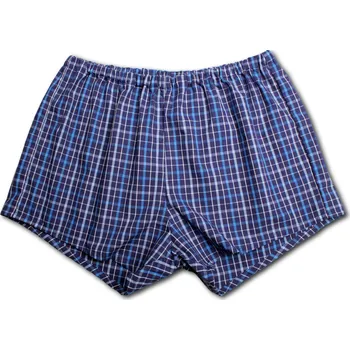 Pánské spodní prádlo LUIZ Pánské trenýrky Maxim s podlatkem 671 - Tmavě modrá Velikost: 50