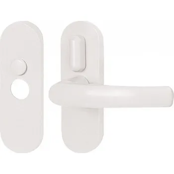 Dveřní kování Dveřní kování HOLAR KLASIK mezipokoj.BÍLÁ blistr K06