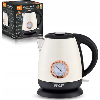 Rychlovarná konvice Elektrická konvice RAF R.7991W 2000 W 1 l béžová