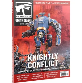 Umění Magazyn White Dwarf 509 (FEB-25) ( English) 509 / 2025