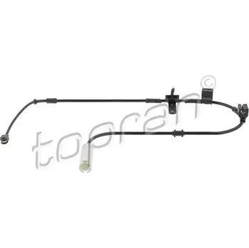 Brzdová destička Výstražný kontakt, opotřebení obložení TOPRAN 502 149