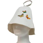 Klobouk do sauny KL10041 Motýlek