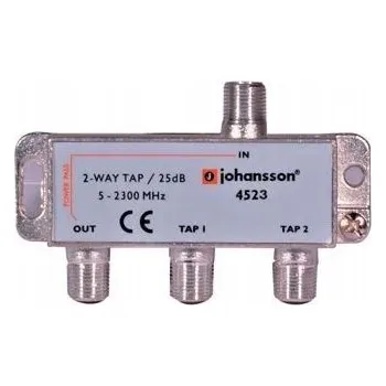 2-CESTNÝ ROZDĚLOVAČ Signálu 2-násobný Johansson 25 dB 4523