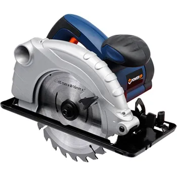 Sada nářadí Pila kotoučová 1300 W 4500 ot.185 mm POWER UP