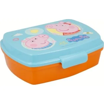 Svačinový box Box na svačinu plastový Peppa Pig