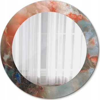 Zrcadlo Nástěnné Koupelnové Zrcadlo Onyxový mramor 60cm