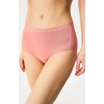 Kalhotky Klasické kalhotky Triumph Smart Natural s vysokým pasem