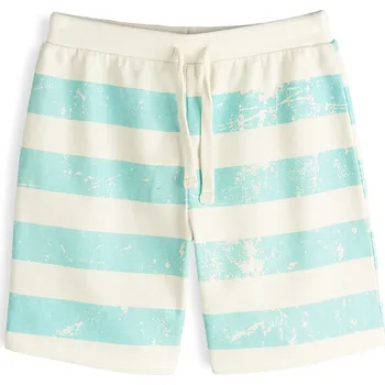 Chlapecké oblečení GATE Teplákové pruhované kraťasy 7Y 425-0478/72