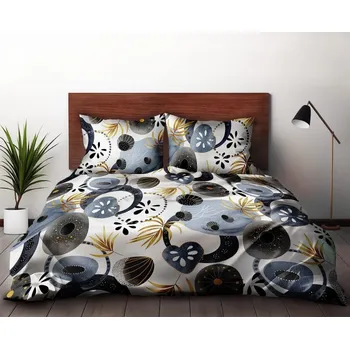 Povlečení Bavlněné povlečení Fantázie Uzávěr: Hotelový uzávěr