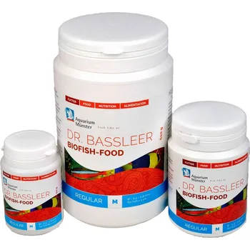Krmivo pro rybičky Aquarium Münster DR. BASSLEER BIOFISH FOOD REGULAR L 60 g