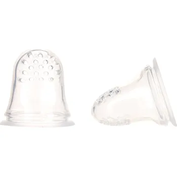 krmicí dudlík Canpol babies Náhradní krmící síťky na ovoce silikonové 2 ks