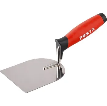 Dílna Lžíce nerez vymazávací FESTA gum.ručka 100mm