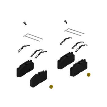 Kit: Brake Pad - 12999806