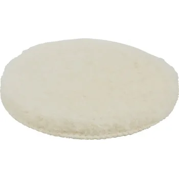 Brusný kotouč Wolfcraft samodržný lešticí nástavec z ovčí vlny ø 150 mm 3166000