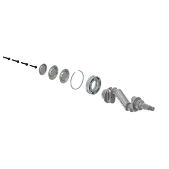 Kliková hřídel Kit: Crankshaft - 9125129302