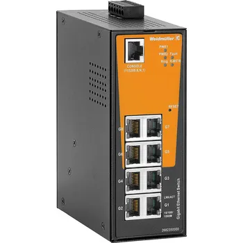Rozvaděč WEIDMÜLLER Spínač Weidmuller IE-SW-AL08M-8GT 2682350000