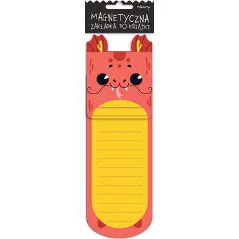 Doplněk ke knize Záložka do KNIHY S Potiskem MAGNETICKÁ Záložky do KNIH Drak Henry