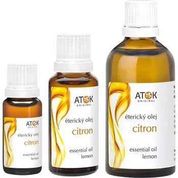 ATOK Éterický olej Citron (Éterický olej)