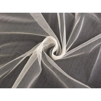 Tyl oděvní PAD s leskem METRÁŽ - 5 béžová světlá