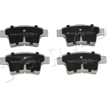 Brzdová destička Sada brzdových destiček, kotoučová brzda JAPKO 510603