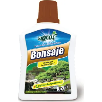 Hnojivo Kapalné hnojivo BONSAJ 0,25l - AGRO