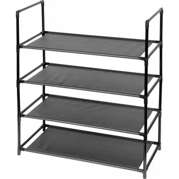 Botník Botník Brunbeste 60 x 71 x 28 cm černá, vícebarevná