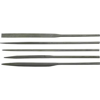 Sada nářadí Sada pilníků jehlových 160 mm 10 ks