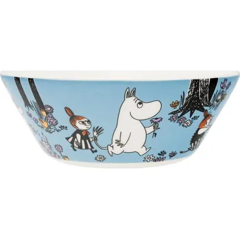 Talíř Miska Moomin Friends forever 15cm, Arabia Moomin Muminci