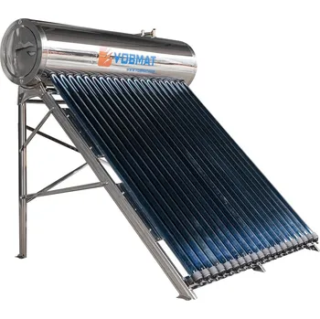 Ohřívač vody Solární ohřev vody ALL-IN-ONE 200 - model 2024