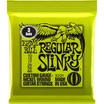 Ernie Ball 3221 Nickel Wound Regular Slinky 3 Pack + prodloužená záruka 3 roky