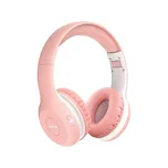 Bezdrátová sluchátka EarFun K2 růžové