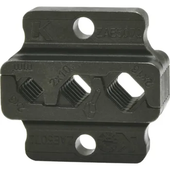 Kleště Klauke ZAE5072 ZAE5072 lis vložka 6 do 16 mm²