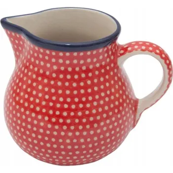 Konvička na mléko Džbánek na mléko Mlékárna 200 ml Bolesławiec