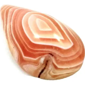 Drahý kámen Karneol Botswana kapka