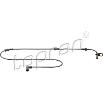 Brzdový systém Snímač, počet otáček kol TOPRAN 409 194