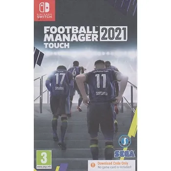 Hra pro Nintendo Switch Football Manager 2021 (Switch) Code in a box