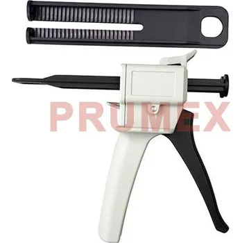 Vytlačovací pistole Ergo 4472101 aplikační pistole manuální, dvojkartuše 50ml 1:1/1:2