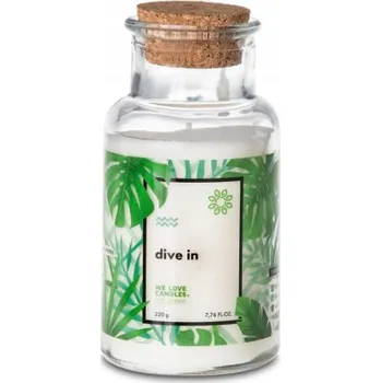 Svíčka Sójová vonná svíčka Dive In WeLoveCandles 1 ks