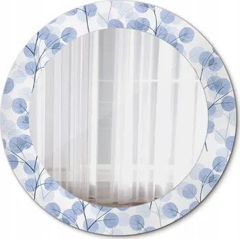 Zrcadlo Zrcadlo na líčení nástěnné Větve listy 60 cm