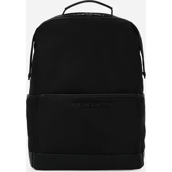 Kabelka BATOH KARL LAGERFELD K/ESSENTIAL NYLON BACKPACK BLACK