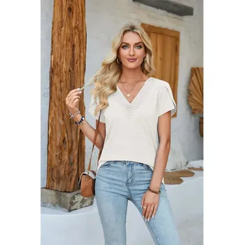 Dámská halenka Dámská halenka BR600 Barva: Bílá, Velikost: 2XL