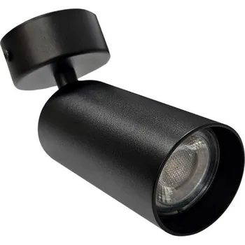 Svítidlo Stropní bodové světlo 1xGU10 černé QTEC Q-01AD