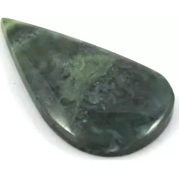 Drahý kámen Achát zelený kapka